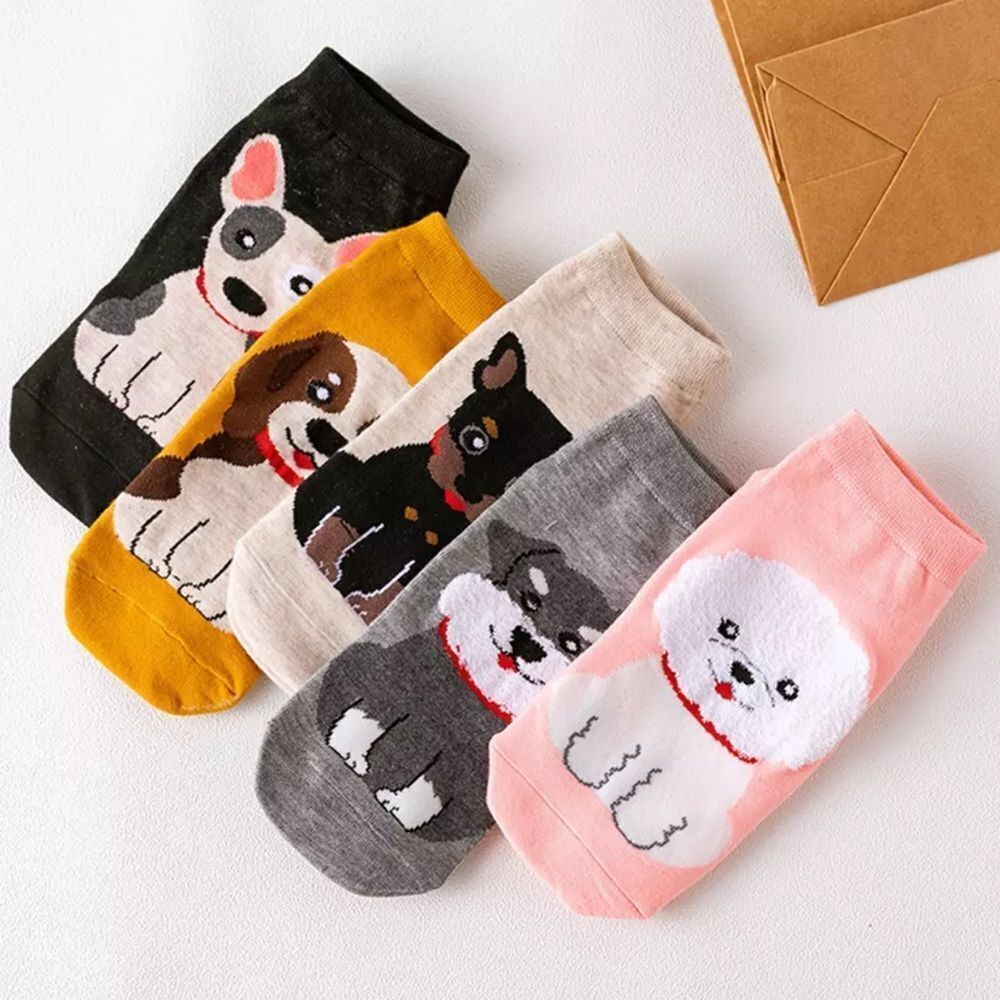 🆕Pink Dog Socks - Picture 3 of 4